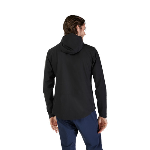 מעיל רוח פוקס שחור - FOX RANGER WIND PULLOVER V26