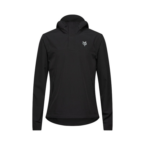 מעיל רוח פוקס שחור - FOX RANGER WIND PULLOVER V26