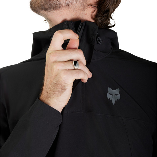 מעיל רוח פוקס שחור - FOX RANGER WIND PULLOVER V26