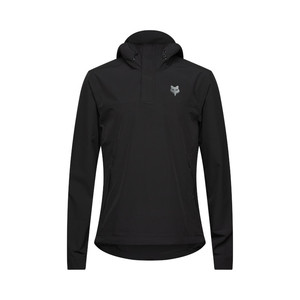 מעיל רוח פוקס שחור - FOX RANGER WIND PULLOVER V26