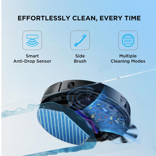 שואב אבק רובוטי לניקוי יבש ורטוב דגם M7 EVO מבית MIDEA
