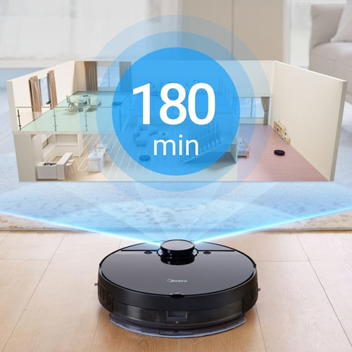 שואב אבק רובוטי לניקוי יבש ורטוב דגם M7 EVO מבית MIDEA
