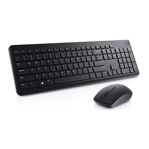 סט מקלדת ועכבר אלחוטיים דל Dell 580-AKGD - Dell Wireless Keyboard and Mouse - KM3322W - Hebrew