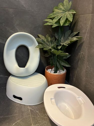 סיר גמילה 3 ב1 - ירוק סייג' 
