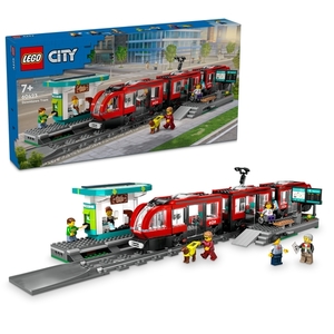 לגו סיטי - תחנת רכבת במרכז העיר 60423