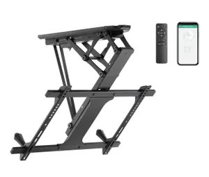 מתקן זרוע חשמלית תקרתית חכמה לגודל מסך עד 70″ PLB-M0546AI