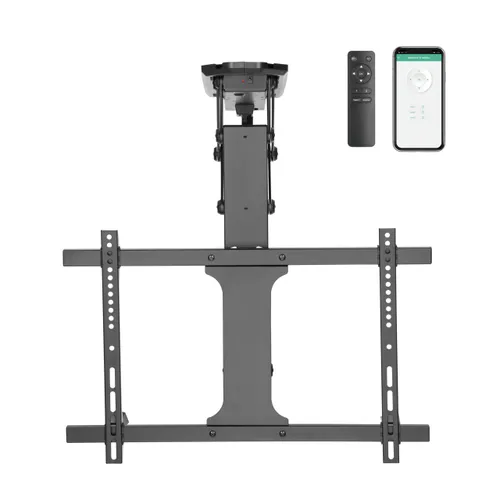 מתקן זרוע חשמלית תקרתית חכמה לגודל מסך עד 70″ PLB-M0546AI