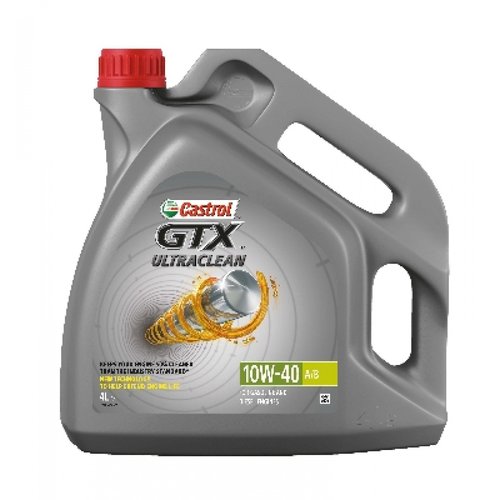 שמן מנוע CASTROL GTX Ultraclean 10W40 A/B 4L