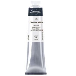 צבע שמן 46 מל Titanium White 101 Ladoga