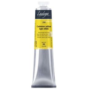 צבע שמן 46 מל Cadmium Yellow light Hue 200 Ladoga
