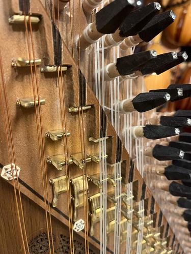 קאנון ערבי - מושלם אחרי סטאפ של המאסטר עיסא עוואד - כולל מיתרים חדשים PYRAMID