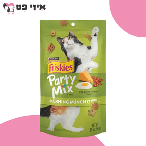 חטיף פריסקיז פארטי מיקס מאנץ
