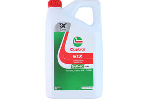 שמן מנוע Castrol GTX 10W40 A3/B4 5L