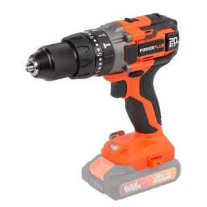 מקדחה / מברגת אימפקט POWDP15200  20V - גוף Power plus