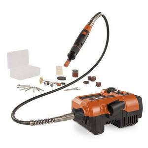 מולטיטול לקידוח/שיוף/ליטוש/השחזה POWDP75300  20V - גוף Power plus