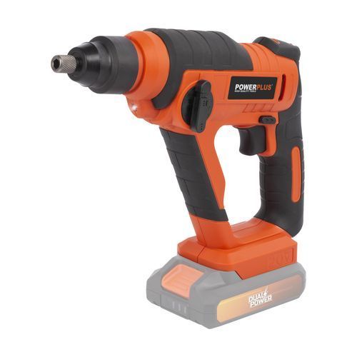 פטישון מברגה דו-מצבי POWDP15600  20V - גוף Power plus