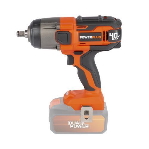 מברגת בוקסות POWDP20400  40V - גוף Power plus