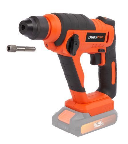 פטישון מברגה דו-מצבי POWDP15600  20V - גוף Power plus
