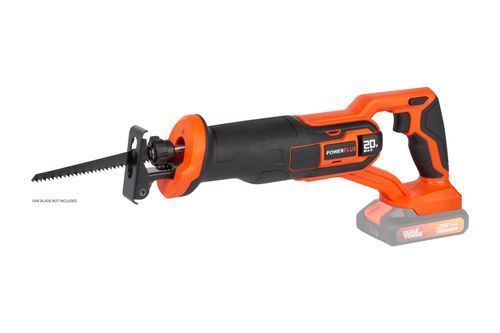 מסור חרב לחיתוך צינורות/ענפים POWDP25100  20V - גוף Power plus
