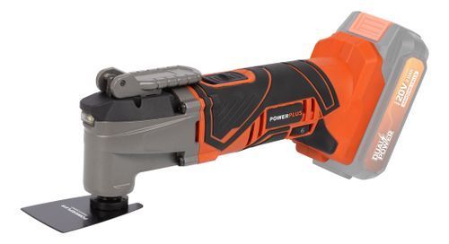 מולטיטול נטען + חלקים POWDP4060  20V - גוף Power plus