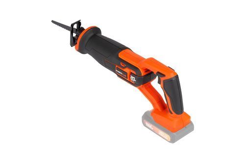 מסור חרב לחיתוך צינורות/ענפים POWDP25100  20V - גוף Power plus