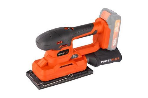 מלטשת גימור POWDP50300  20V - גוף Power plus