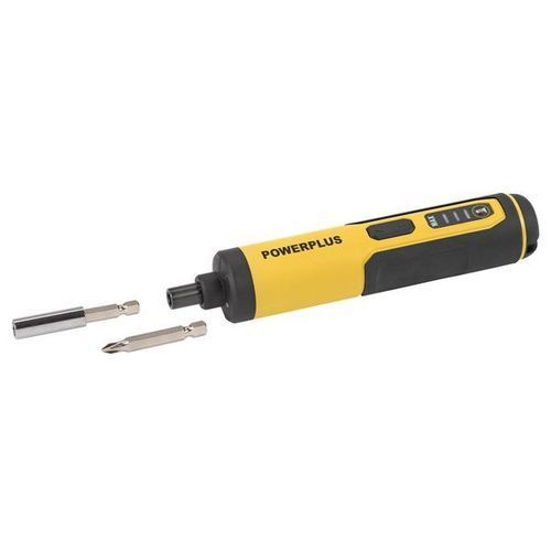 סט מברגה 28 חלקים עם כבל POWE00020  3.6V USB Power plus