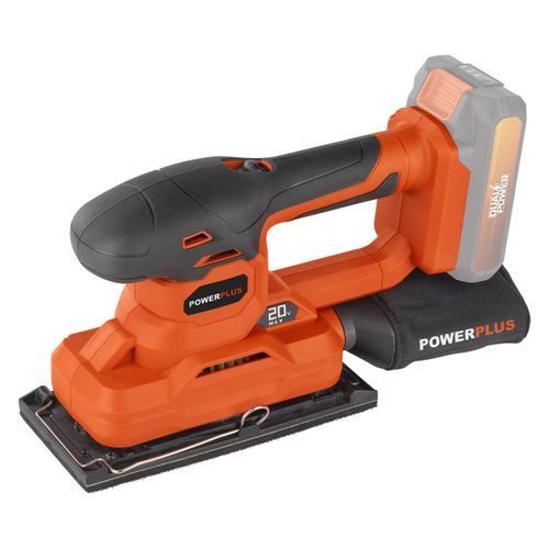 מלטשת גימור POWDP50300  20V - גוף Power plus