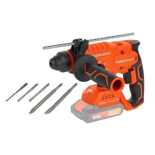 פטישון מקצועי POWDP15630  20V 3 Joules - גוף Power plus