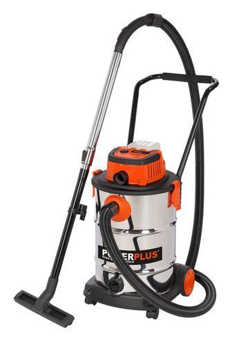 שואב אבק 30 ליטר יבש/רטוב נטען POWDP6050  20V - גוף Power plus