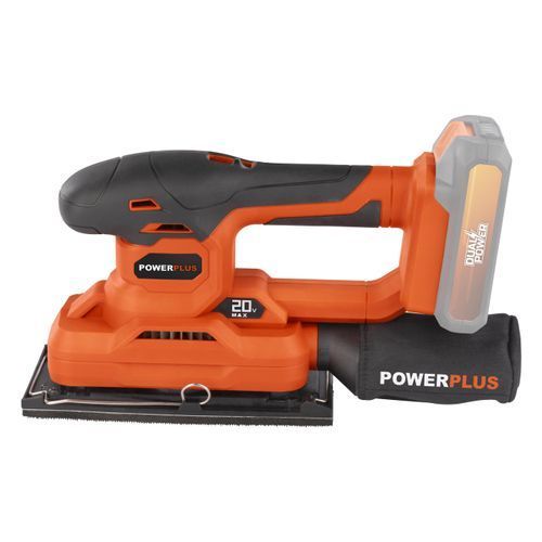 מלטשת גימור POWDP50300  20V - גוף Power plus