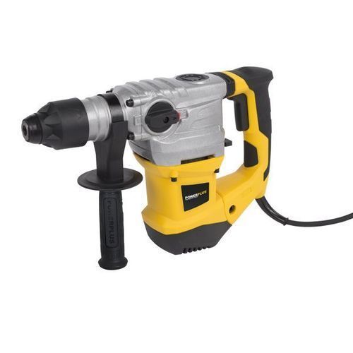פטישון חציבה 1500W במזוודה + אביזרים  POWX1195