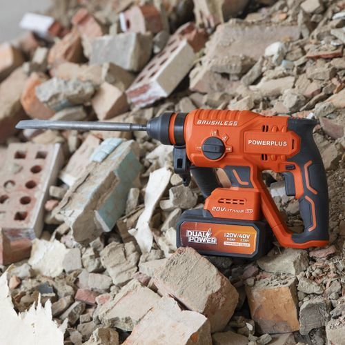 פטישון מקצועי POWDP15630  20V 3 Joules - גוף Power plus