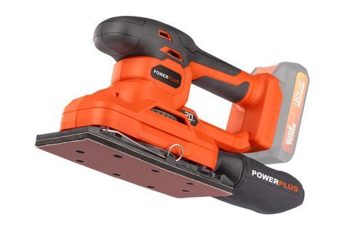 מלטשת גימור POWDP50300  20V - גוף Power plus