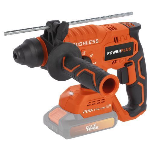 פטישון מקצועי POWDP15630  20V 3 Joules - גוף Power plus