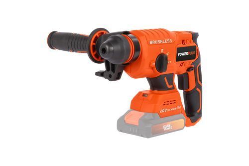 פטישון מקצועי POWDP15630  20V 3 Joules - גוף Power plus