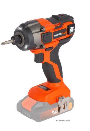מברגת אימפקט  POWDP20100  20V 180Nm - גוף Power plus