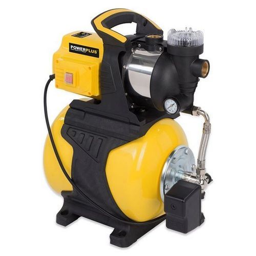 משאבת לחץ טבעת 19 ליטר POWXG9573  1000W Power plus