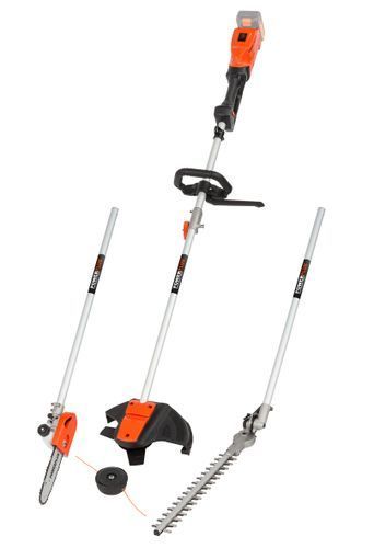 כלי גינה מולטי 4 ב-1 POWDPG7553  40V - גוף Power plus
