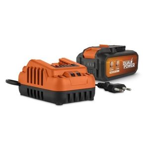 סוללה ומטען 2X20V  2.5/5.0AH Power plus