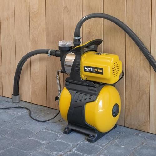 משאבת לחץ טבעת 19 ליטר POWXG9573  1000W Power plus