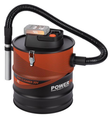 שואב אפר 20 ליטר נטען POWDP6020  20V - גוף Power plus