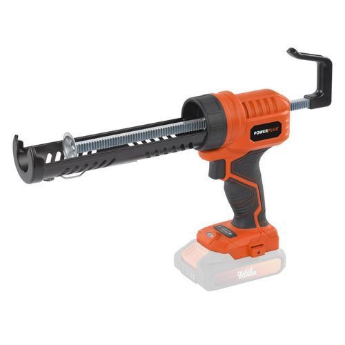 אקדח סיליקון נטען POWDP7051  20V - גוף Power plus