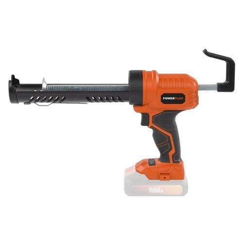 אקדח סיליקון נטען POWDP7051  20V - גוף Power plus