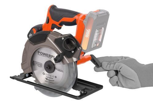 מסור עגול נטען POWDP25200  20V - גוף Power plus