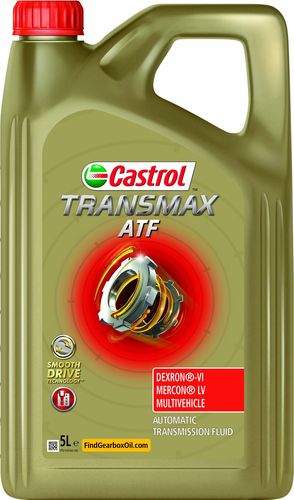 שמן גיר Castrol Transmax ATF DEXRON-VI MERCON LV Multivehicle 5L