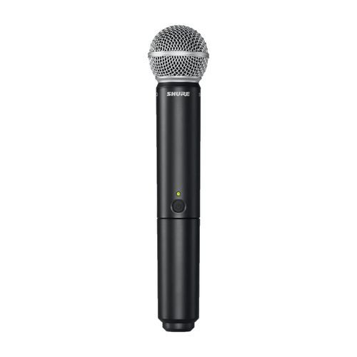 זוג מיקרופונים אלחוטיים Shure BLX288E/SM58-G18