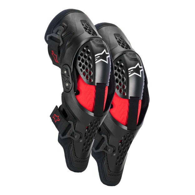 מגני ברכיים אלפינסטאר Alpinestars SX-1 PLASMA צבע שחור
