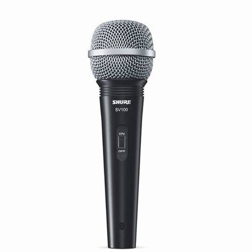 מיקרופון דינמי חוטי Shure SV100