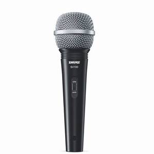 מיקרופון דינמי חוטי Shure SV100